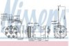 NISSENS 89489 Compressor, air conditioning